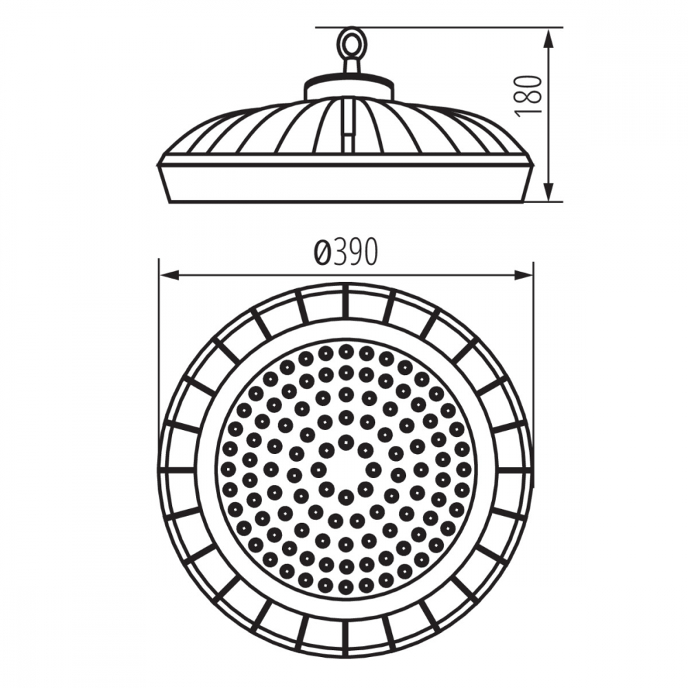 Hb Pro Led Hi W Nw Oprawa Led High Bay Kanlux Nowaelektro Pl