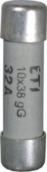 WKŁADKA TOPIKOWA CYLINDRYCZNA CH10X38 GG 20A/400V - 002620011 - ETI