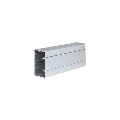 Kanał 1-kom. Cabloplus ALU 90x55mm, dł. 2 mb, cena za 1mb; aluminium - TK11081/8 - KONTAKT SIMON