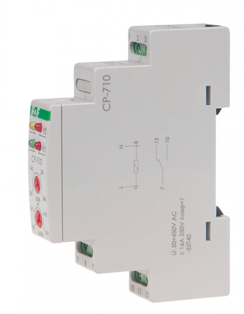 Przekaźnik napięciowy CP-710 - CP-710 - F&F