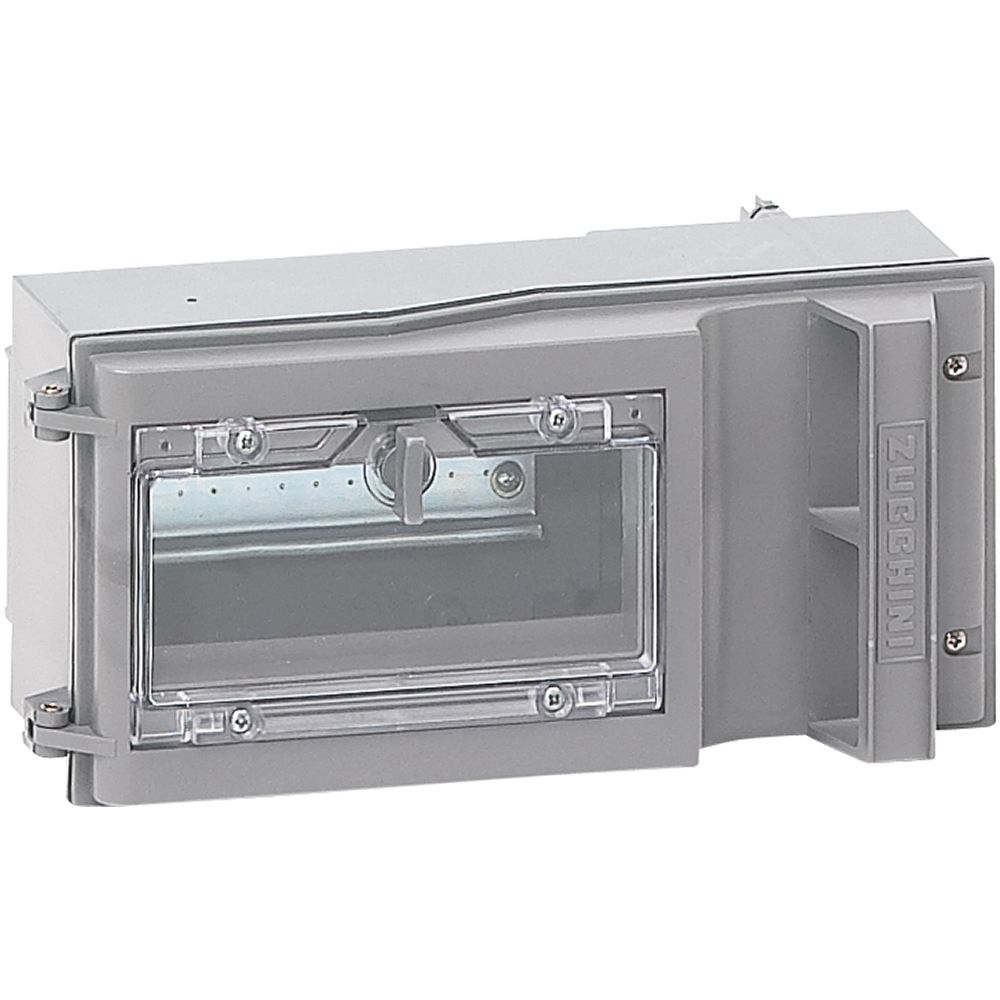 SKRZYNKA ODPŁYWOWA 63A Z PRZEZROCZYSTĄ POKRYWĄ I DRZWICZKAMI MAX 7 DIN MS - 51515067 - LEGRAND