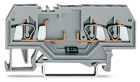 ZŁĄCZKA DIODOWA 3-PRZEWODOWA 2,5 MM2. - 280-673/281-411 - WAGO