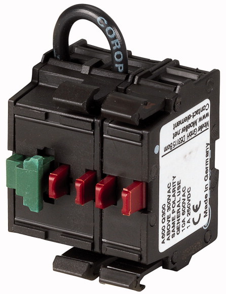 ELEMENT STYKOWY Z SAMOKONTROLĄ 1NO 2NC MOCOWANY DO PŁYTY CZOŁOWEJ M22-K02SMC10 - 121474 - EATON