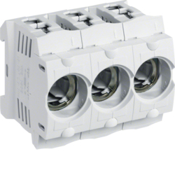 PODSTAWA BEZPIECZNIKOWA D01 3X16A - LD047 - HAGER