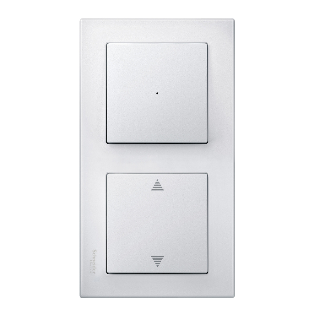 RAMKA M-SMART PODWÓJNA BIAŁY POLARNY MERTEN - MTN478219 - SCHNEIDER ELECTRIC