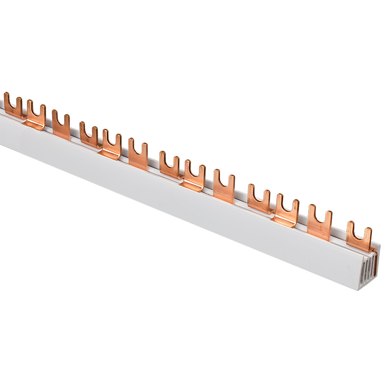 SZYNA PRĄDOWA GRZEBIENIOWA 3 FAZY 54 MODUŁY S-543F-12 - 45.312 - ELEKTROPLAST OPATÓWEK