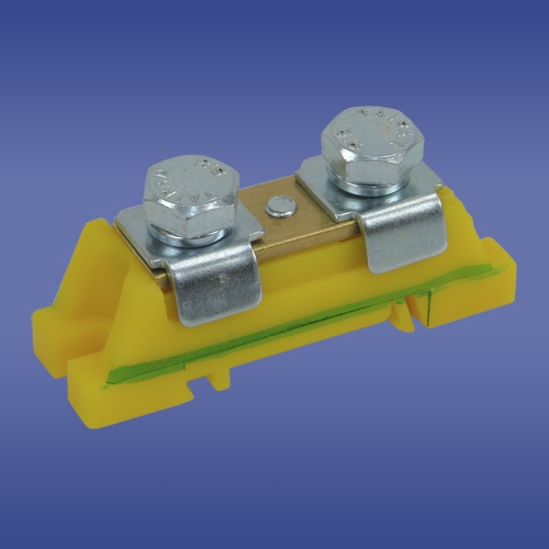ZACISK OCHRONNY Z - 0001/A ŻÓŁTO-ZIELONY - 46.13 - ELEKTROPLAST OPATÓWEK