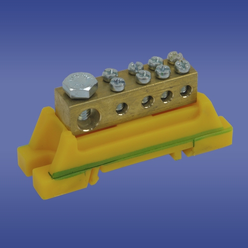 ZACISK OCHRONNY Z - 0001/B ŻÓŁTO-ZIELONY - 46.33 - ELEKTROPLAST OPATÓWEK