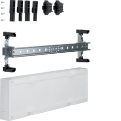 BLOK DLA ZACISKÓW SZEREGOWYCH POZIOMYCH 150X500MM UNIVERS N - UD12A1 - HAGER