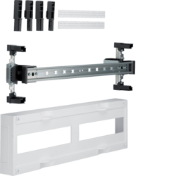 BLOK DLA APARATÓW MODUŁOWYCH MONTOWANYCH POZIOMO 2X12PLE 150X500MM UNIVERS N - UD12B1 - HAGER
