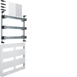 BLOK DLA APARATÓW MODUŁOWYCH MONTOWANYCH POZIOMO 6X12PLE 450X500MM UNIVERS N - UD32B1 - HAGER