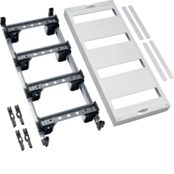 BLOK DLA APARATÓW MODUŁOWYCH MONTOWANYCH POZIOMO 4X12PLE 600X250MM UNIVERS N - UD41B1 - HAGER