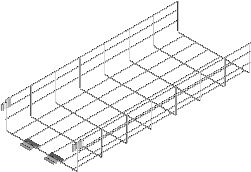 Korytko siatkowe KDS500H110/3 - 920150 - BAKS