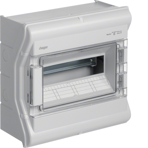 ROZDZIELNIA IP65 12 MODUŁÓW VECTOR II - VE112L - HAGER