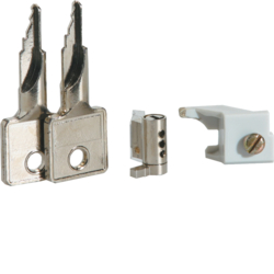 ZAMEK Z 2 KLUCZAMI VECTOR/VECTOR OUTDOOR - VZ311 - HAGER