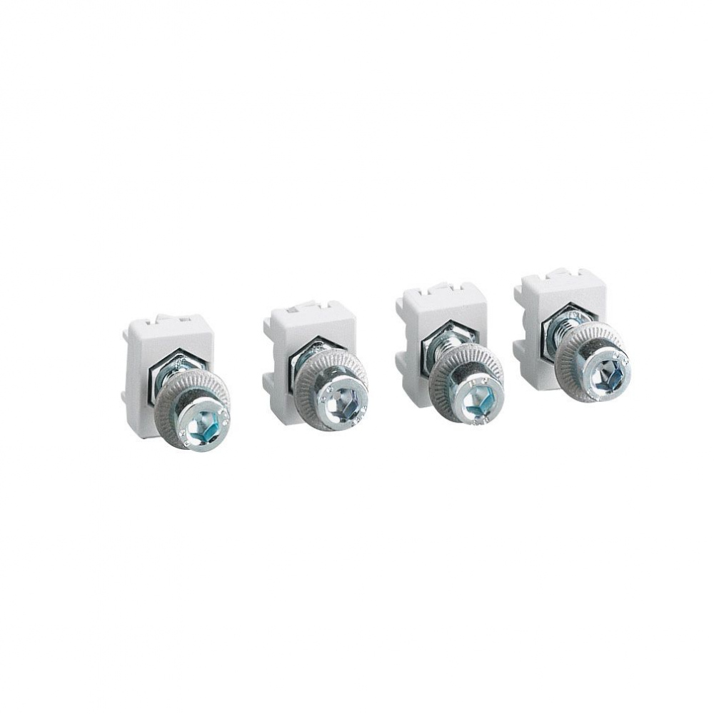 ADAPTER KOŃCÓWEK KABLOWYCH DPX3 (4 ZACISKI) - 421029 - LEGRAND