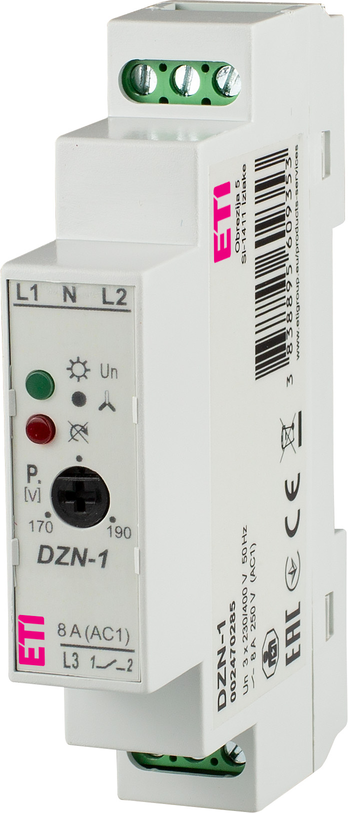 DETEKTOR ZANIKU NAPIĘCIA DZN-1 - 002470285 - ETI