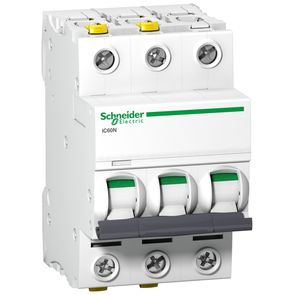 WYŁĄCZNIK NADPRDOWY 25A 3 BIEGUNOWY IC60N-B25-3 - A9F03325 - SCHNEIDER ELECTRIC