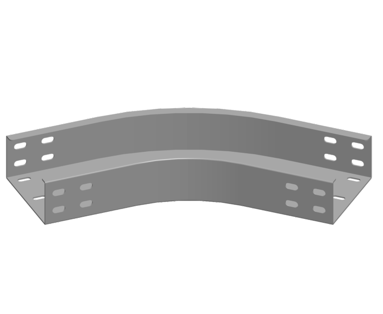 Kolanko 45° KKZMC100H50 2,00 mm - 350910 - BAKS
