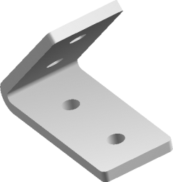 Łącznik ceownika LCK7 6,0 mm - 664700 - BAKS