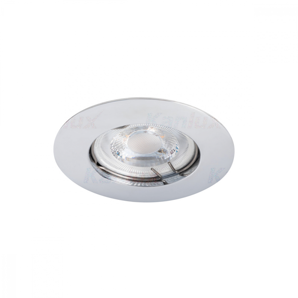 OPRAWKA SUFITOWA PUNKTOWA P/T IP20 GX5.3 CHROM LUTO CTX-DS02B-C - 2581 - KANLUX