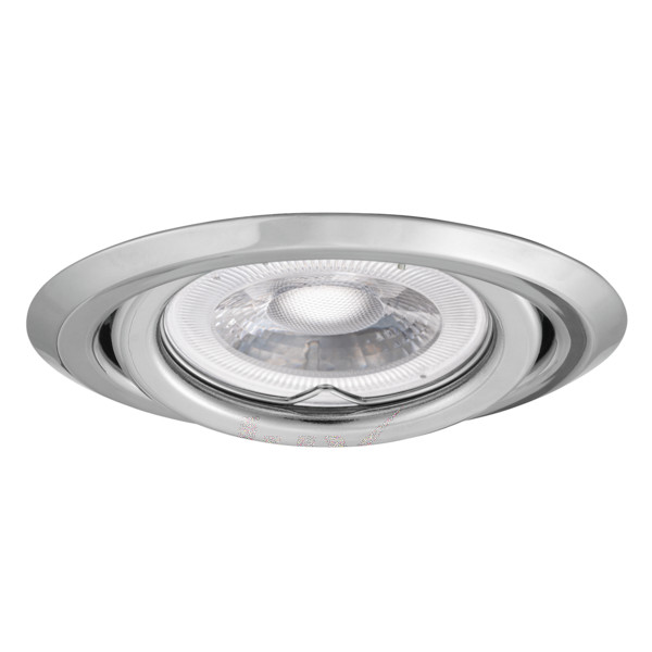 OPRAWKA SUFITOWA PUNKTOWA P/T IP20 GX5.3 CHROM ARGUS CT-2115-C - 305 - KANLUX