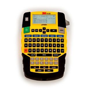 DRUKARKA ETYKIET DYMO RHINO 4200 180 DPI ZESTAW WALIZKOWY TAŚMY DO SZEROKOŚCI 19MM KLAWIATURA QWERTY DO 10 KOPII JEDNORAZOWO - 1852995 - DYMO