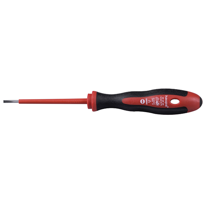 ŚRUBOKRĘT PŁASKI 2 K VDE 3,0 X 100 - 101912 - HAUPA