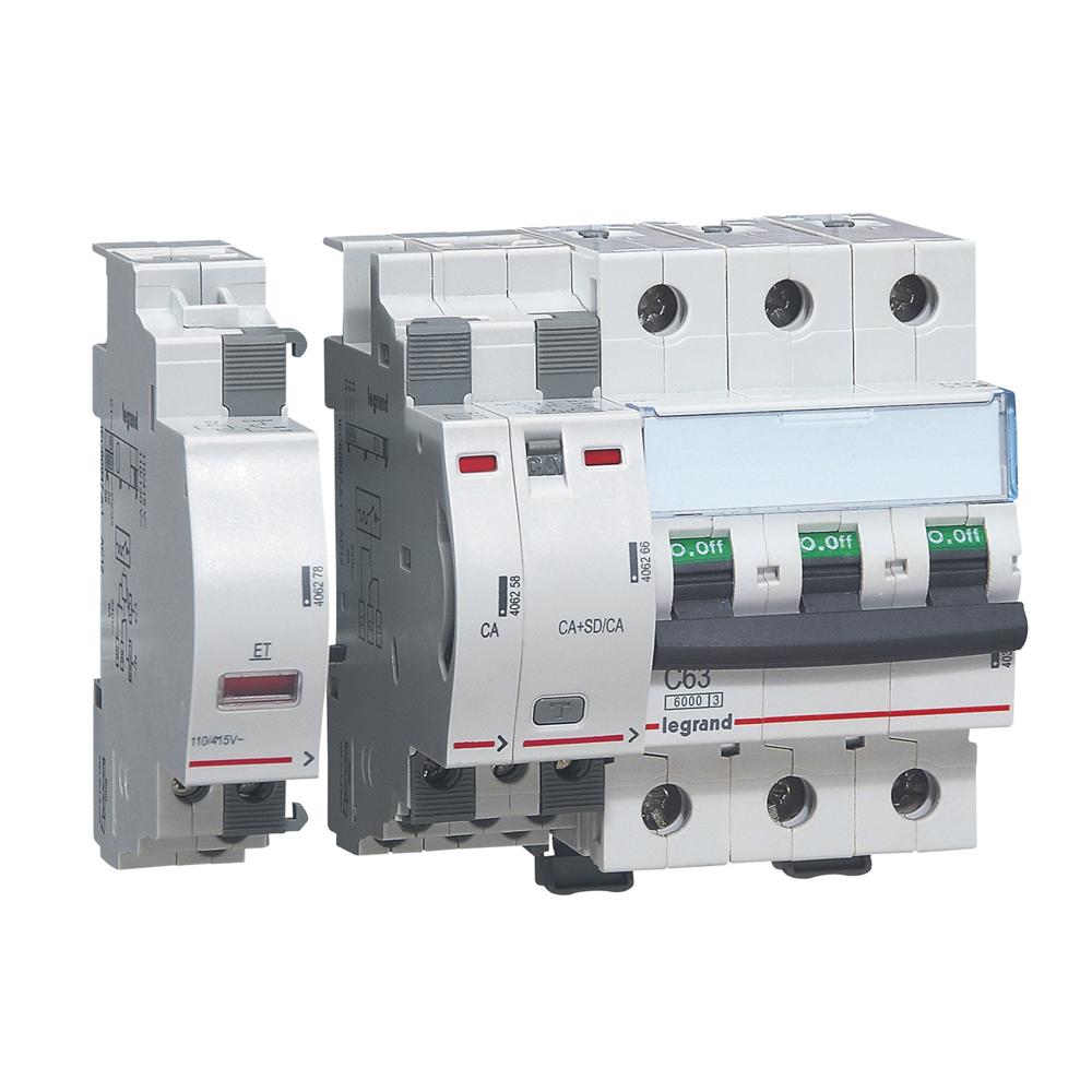 WYZWALACZ WZROSTOWY ZAKRES 110-415V DO DX3 - 406278 - LEGRAND