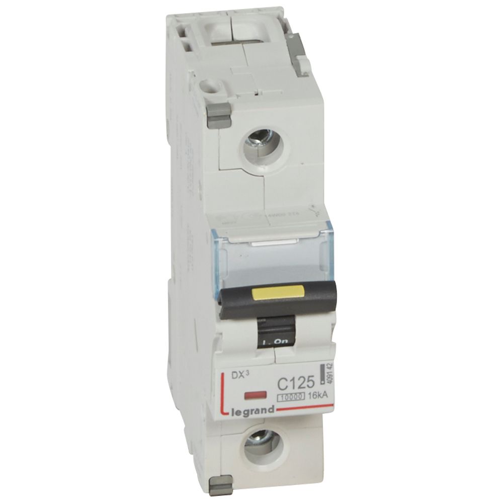 WYŁĄCZNIK NADPRĄDOWY C 125A 2-POLOWY SERII DX3S 311 - 409142 - LEGRAND
