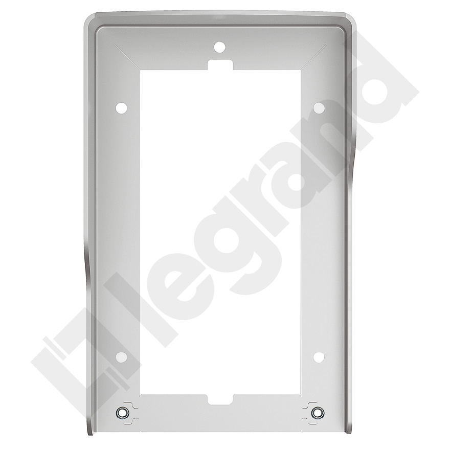 OSŁONA Z DASZKIEM DO PANELI SFERA - 2 MODUŁY - ALUMINIUM - 350521 - LEGRAND