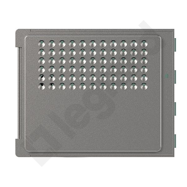 PLAKIETKA MODUŁU FONICZNEGO PODSTAWOWEGO - BEZ PRZYCISKÓW - SOLID SFERA - 351005 - LEGRAND