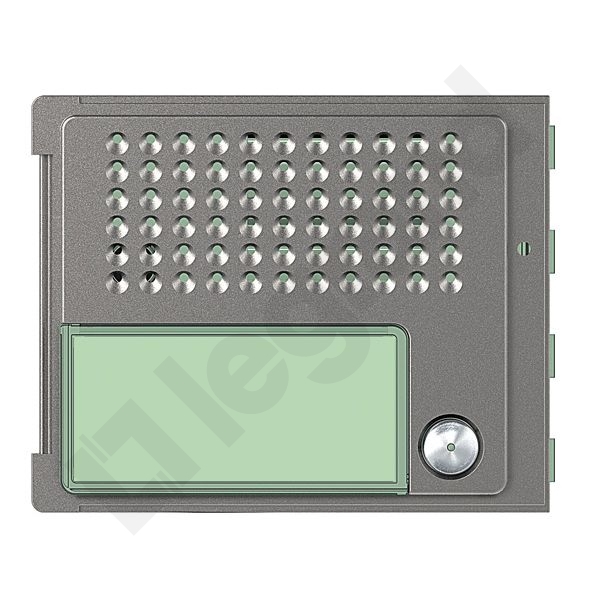 PLAKIETKA MODUŁU FONICZNEGO PODSTAWOWEGO - 1 PRZYCISK - SOLID SFERA - 351015 - LEGRAND