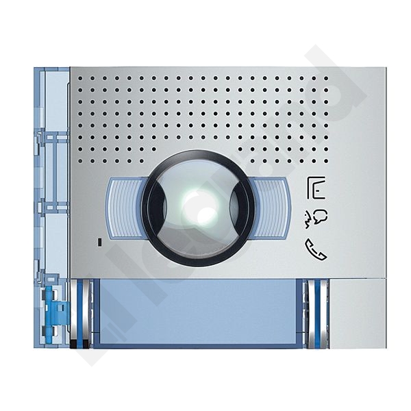 PLAKIETKA MODUŁU FONICZNEGO Z KAMERĄ SZEROKOKĄTNĄ -2X1 PRZYCISK - ALUMINIUM SFERA - 351321 - LEGRAND
