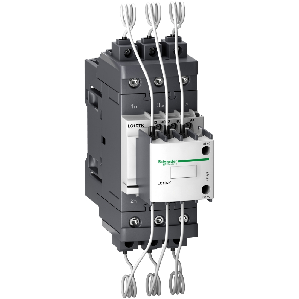 STYCZNIK DO BATERII KONDENSATOROWEJ 40 KVAR - LC1DTKP7 - SCHNEIDER ELECTRIC