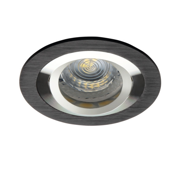 OPRAWKA SUFITOWA PUNKTOWA RUCHOMA 1X MR16 GX5,3 MAX.50W ALUMINIUM CZARNY SEIDY CT-DTO50-B - 18288 - KANLUX