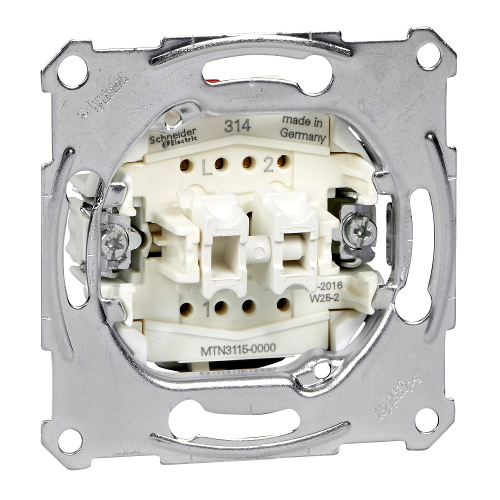 MECHANIZM ŁĄCZNIKA ŚWIECZNIKOWEGO ZACISK BEZŚRUBOWY 250VAC 10A MERTEN - MTN3115-0000 - SCHNEIDER ELECTRIC
