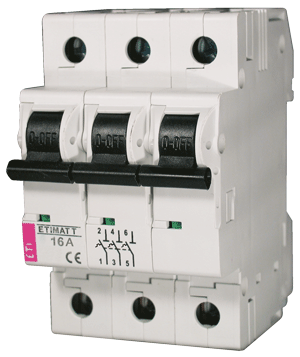 OGRANICZNIK MOCY ETIMAT T 3P 16A - 002181061 - ETI