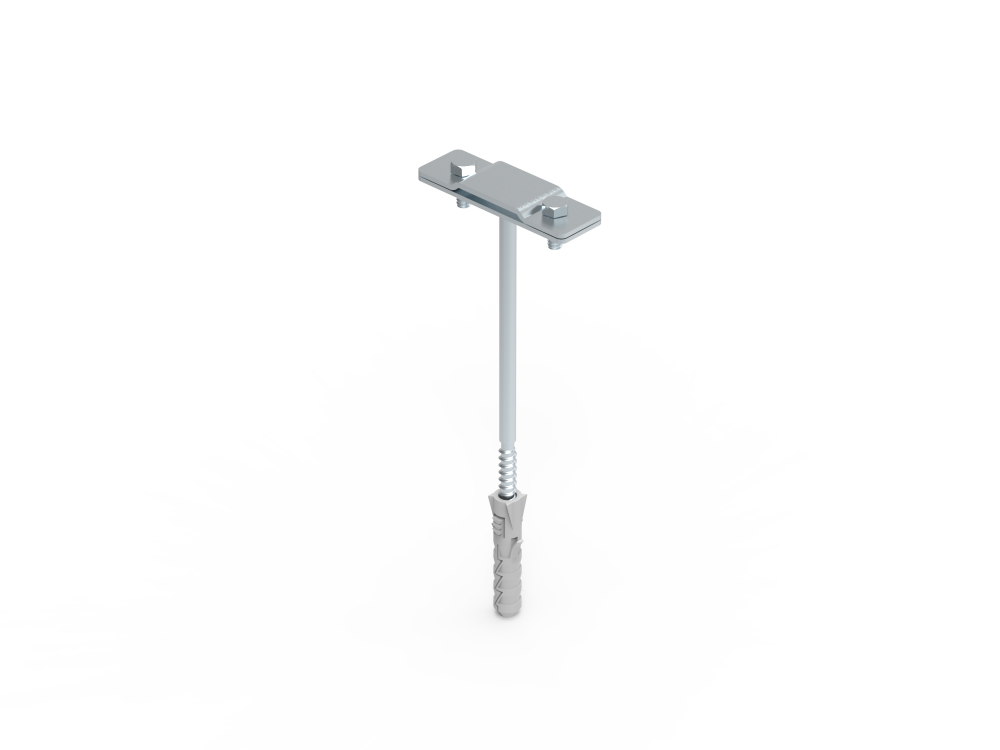 UCHWYT Z KOŁKIEM FI-12 DŁUGOŚĆ 160 MM DO (MAX 40 MM) - 91230301 - ELKO-BIS