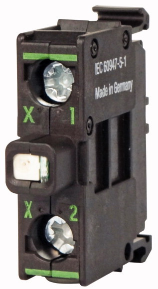 DIODA LED ZASILANIE 18-30V AC/DC W OPRAWCE M22-LEDC-R CZRWONY - 216561 - EATON