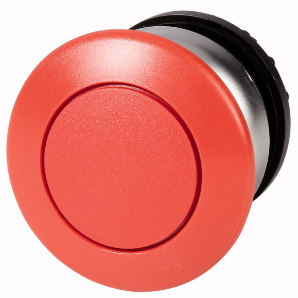 NAPĘD PRZYCISKU GRZYBKOWEGO Z SAMOPOWROTEM M22-DP-R CZERWONY - 216714 - EATON