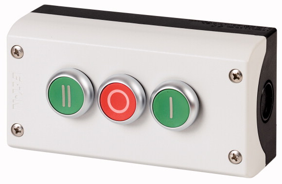 KASETA STEROWNICZA 3-OTWOROWA I O II -3NO+3NC M22-I3-M1 - 216532 - EATON