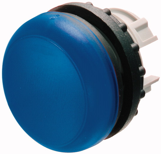 GŁÓWKA PŁASKA LAMPKI SYGNALIZACYJNEJ NIEBIESKI M22-L-B - 216775 - EATON