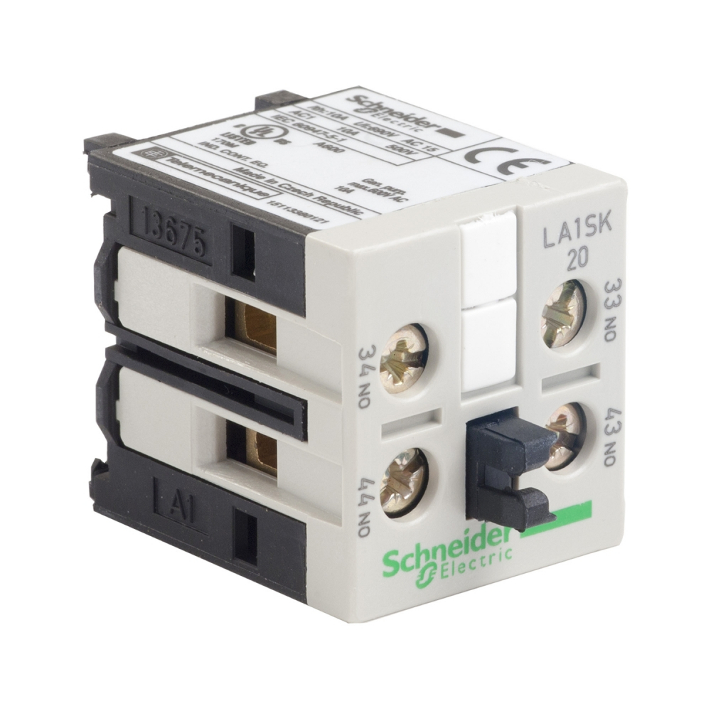 BLOK STYKÓW POMOCNICZYCH - LA1SK20 - SCHNEIDER ELECTRIC