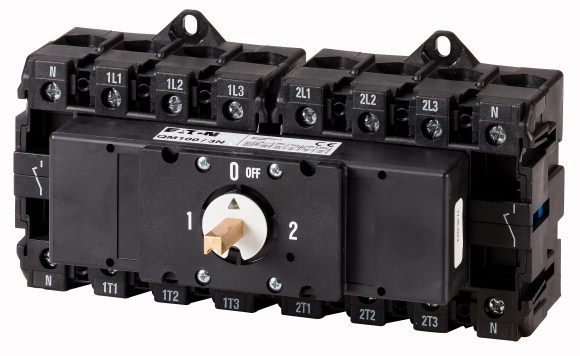 PRZEŁĄCZNIK 1-0-2 (2X4P) 100A QM100/3N - 1319916 - EATON
