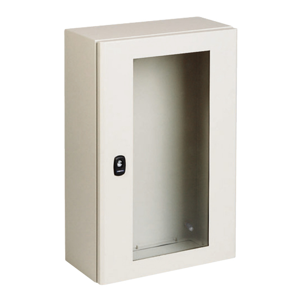 OBUDOWA + DRZWI PRZEZROCZYSTE 600X600X400 SPACIAL 3D - NSYS3D6640T - SCHNEIDER ELECTRIC