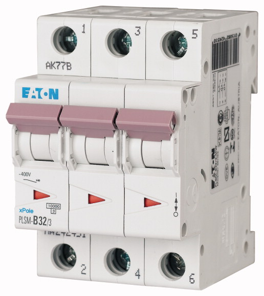 WYŁĄCZNIK NADPRĄDOWY 3-POLOWY PLSM-C32/3-MW - 242477 - EATON
