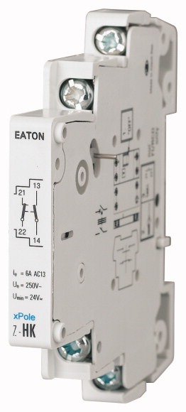 STYKI POMOCNICZE 1NO+1NC Z-HK - 248432 - EATON