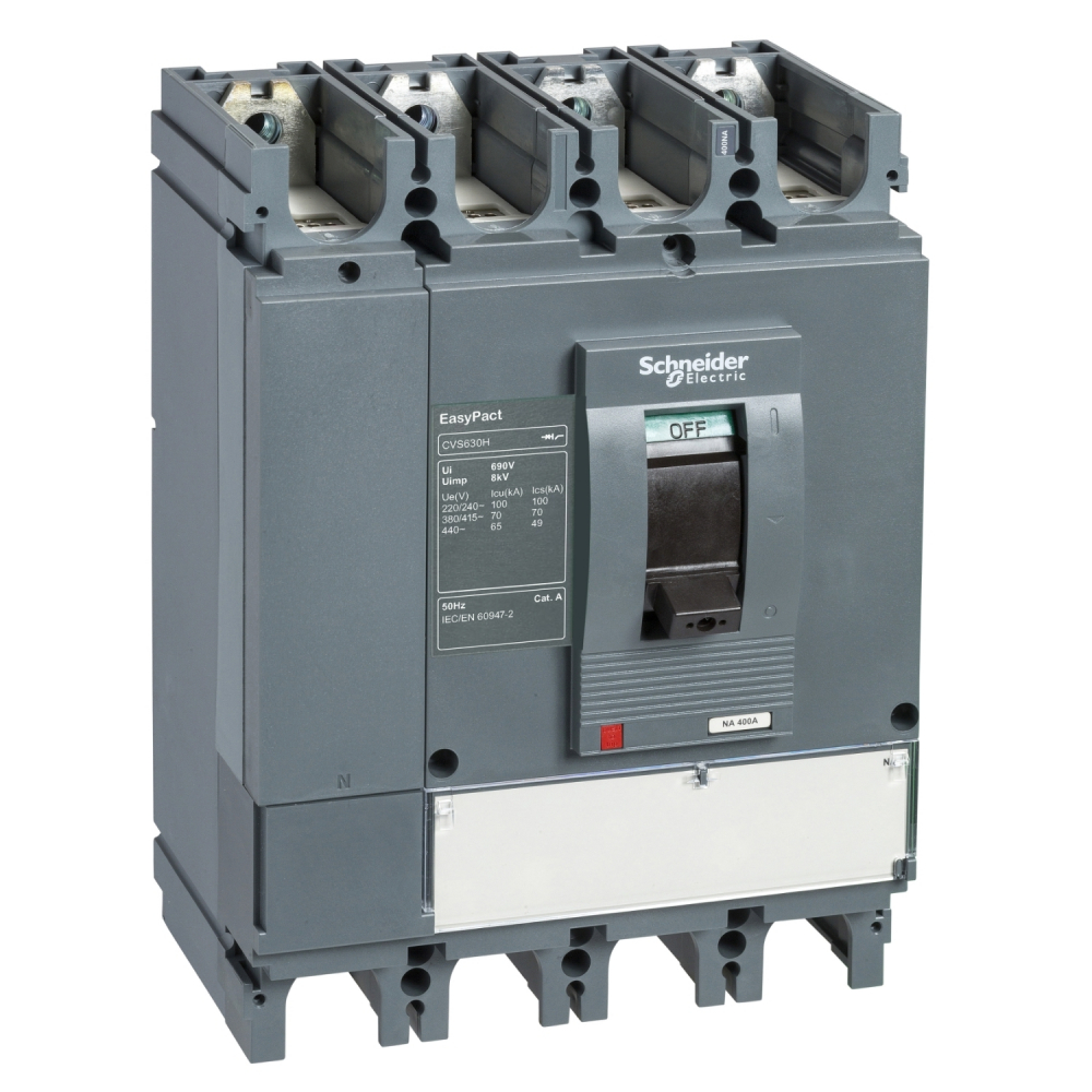 ROZŁĄCZNIK EASYPACT CVS630NA 630A 4P - LV563401 - SCHNEIDER ELECTRIC