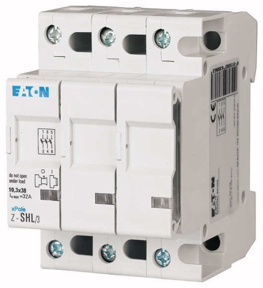 PODSTAWA ROZŁĄCZNIKA DO WKŁADEK CYLINDRYCZNYCH Z-SHL/3 - 263886 - EATON